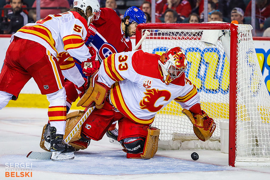 nhl hockey calgary sports photographer sergei belski photo