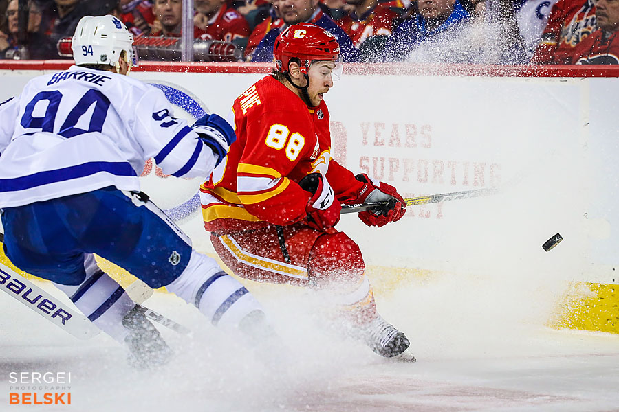 nhl hockey calgary sports photographer sergei belski photo