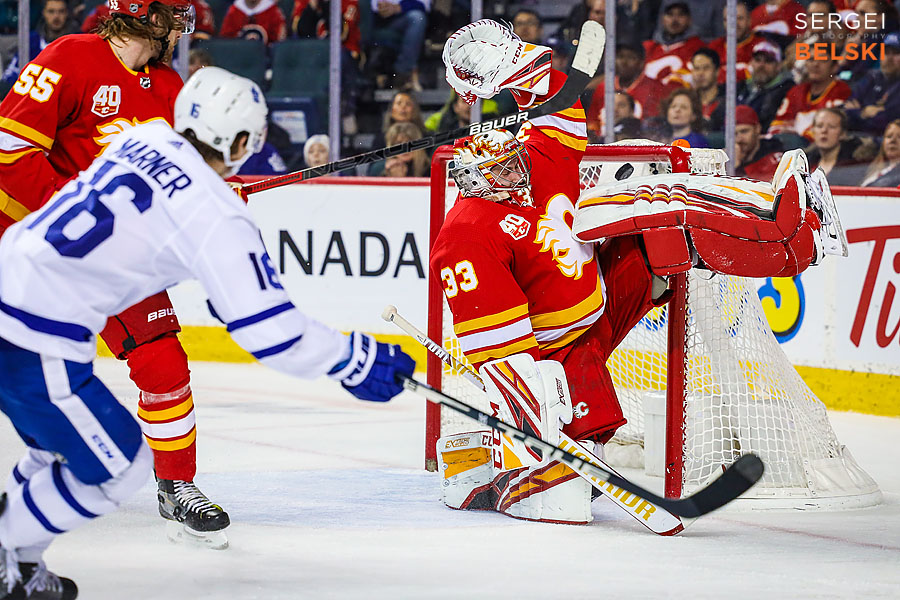 nhl hockey calgary sports photographer sergei belski photo