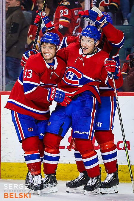 nhl hockey calgary sports photographer sergei belski photo