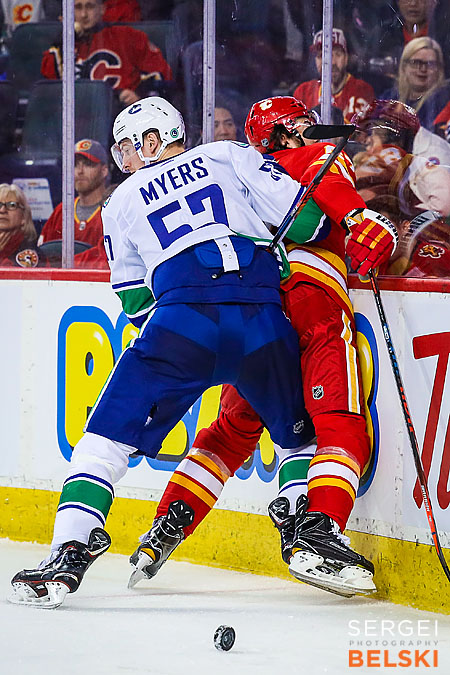 nhl hockey calgary sports photographer sergei belski photo