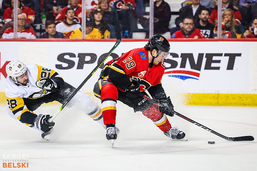 nhl hockey calgary sports photographer sergei belski photo