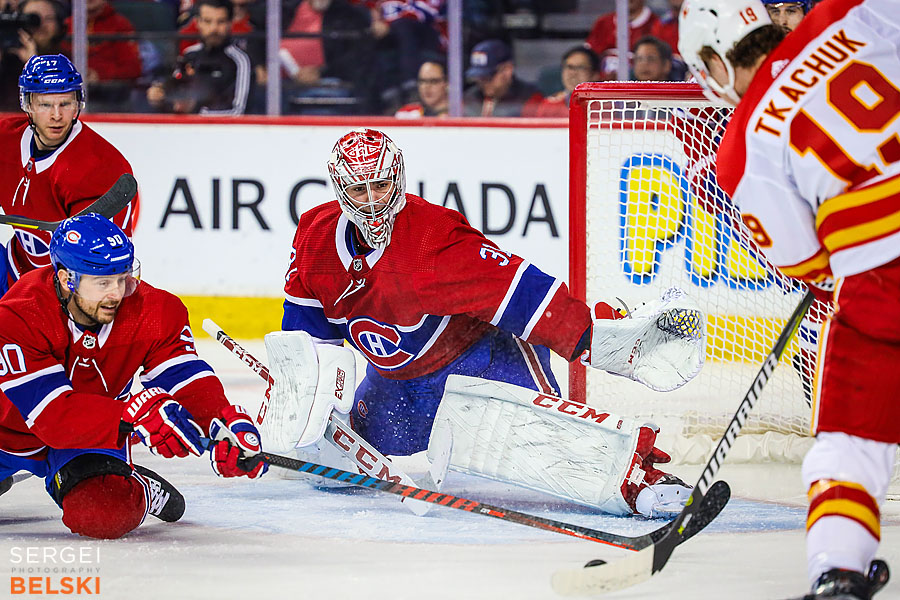 nhl hockey calgary sports photographer sergei belski photo