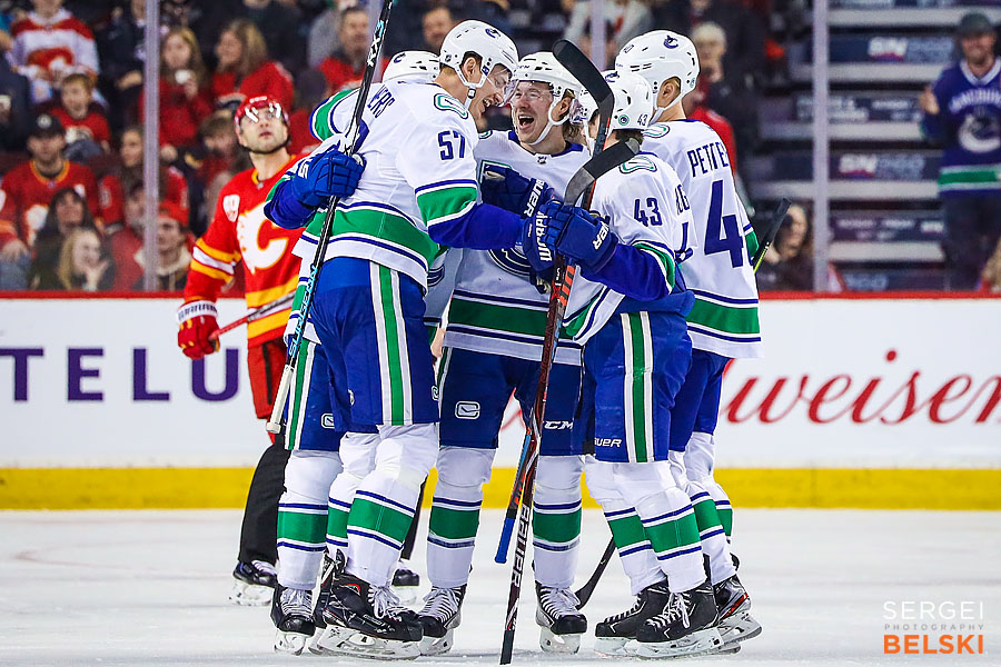 nhl hockey calgary sports photographer sergei belski photo