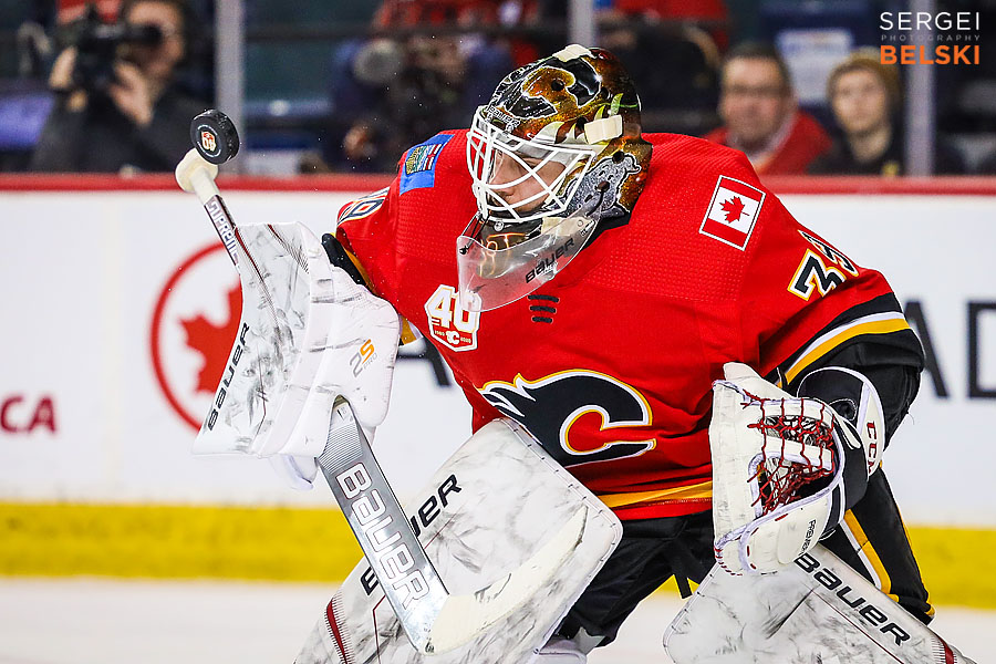 nhl hockey calgary sports photographer sergei belski photo