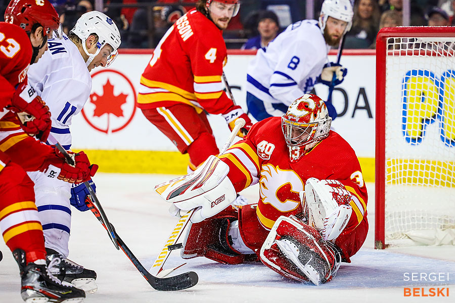 nhl hockey calgary sports photographer sergei belski photo