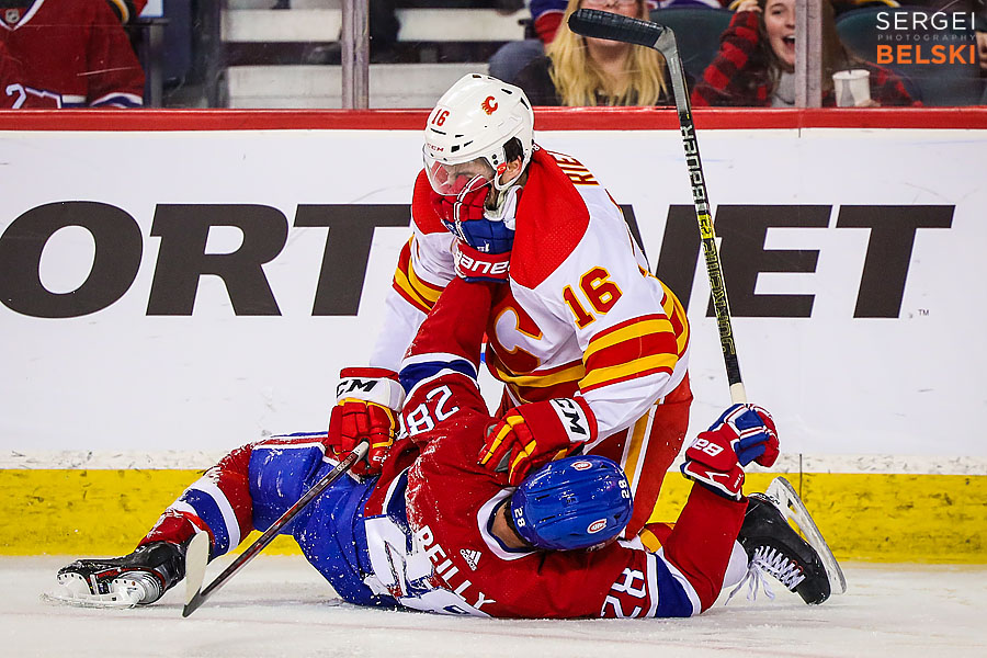 nhl hockey calgary sports photographer sergei belski photo