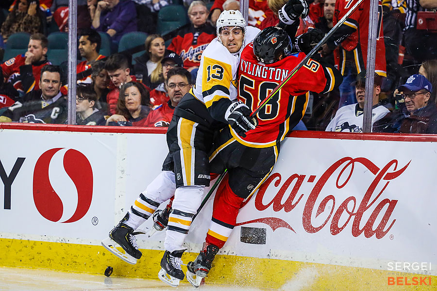 nhl hockey calgary sports photographer sergei belski photo