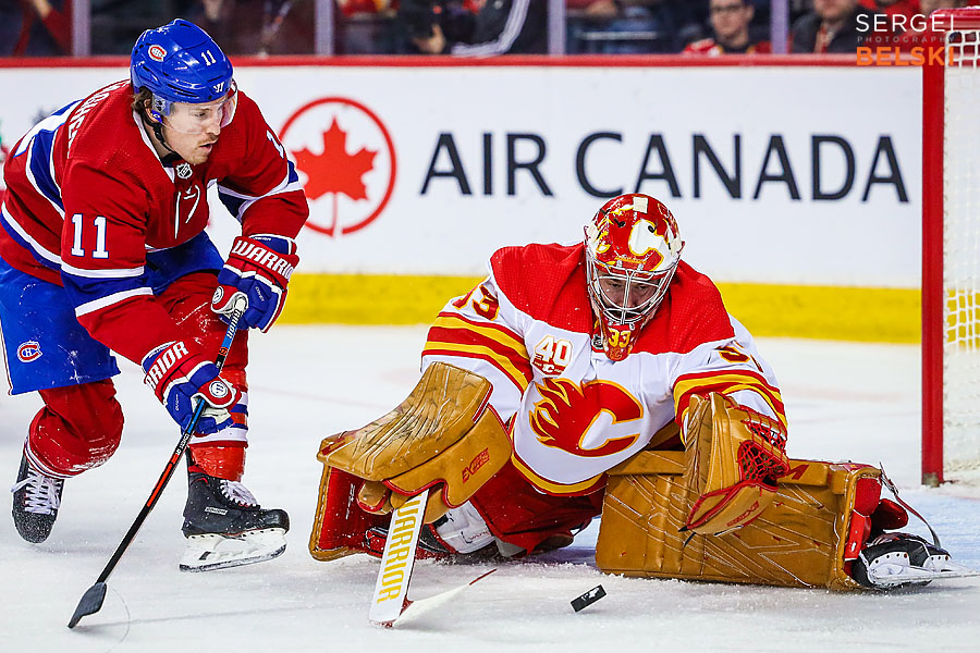 nhl hockey calgary sports photographer sergei belski photo