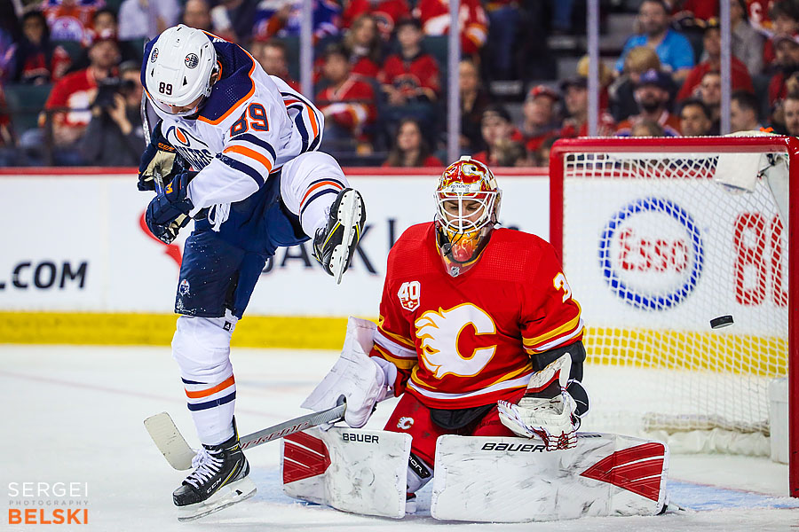 nhl hockey calgary sports photographer sergei belski photo