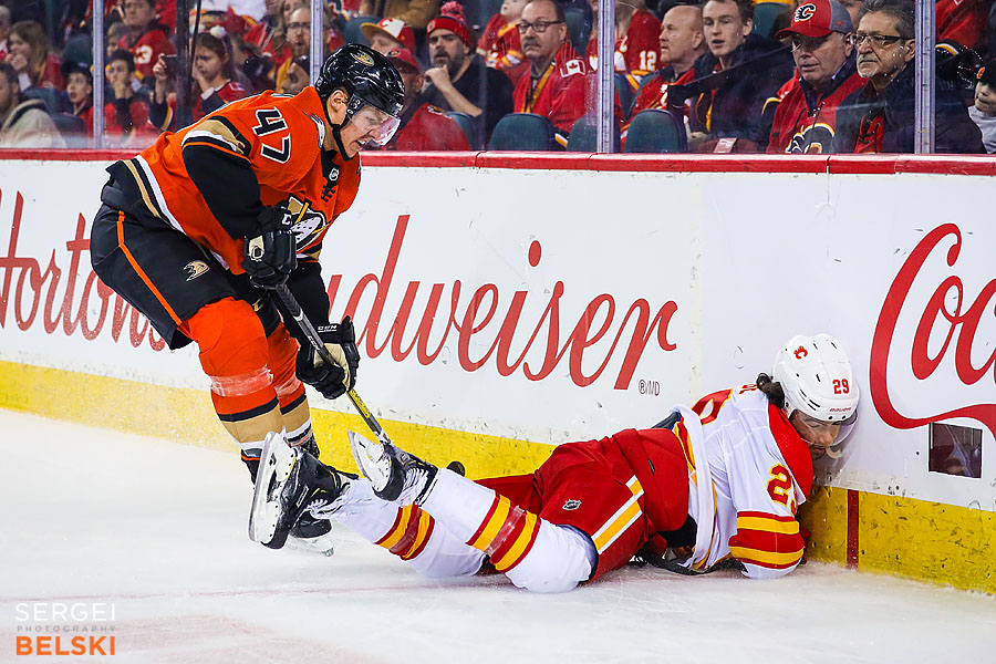 nhl hockey calgary sports photographer sergei belski photo
