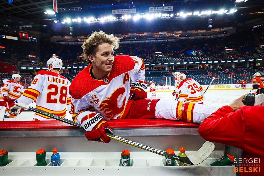 nhl hockey calgary sports photographer sergei belski photo