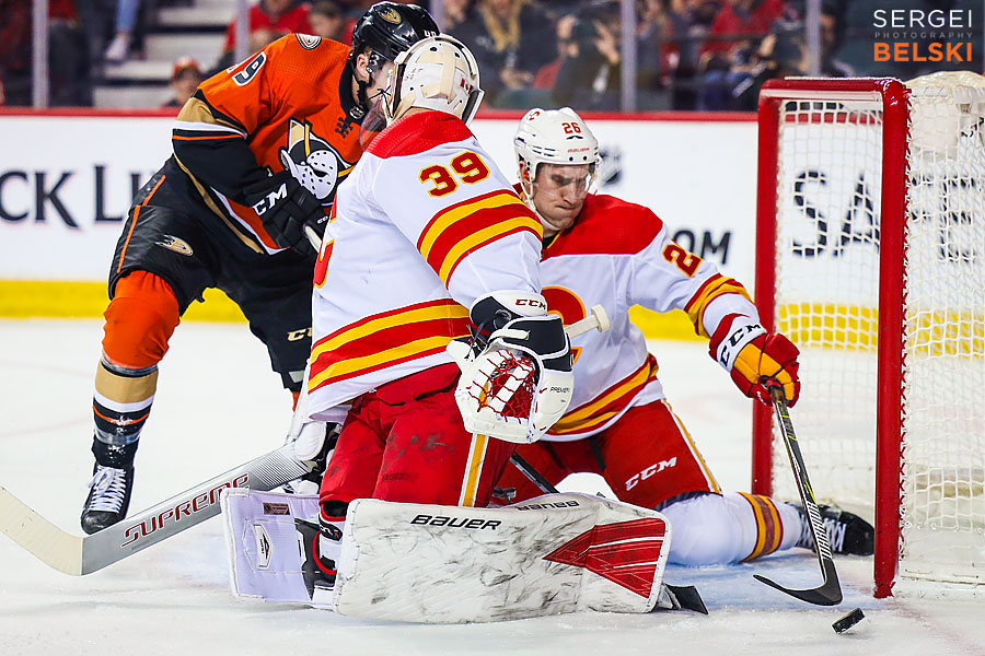 nhl hockey calgary sports photographer sergei belski photo