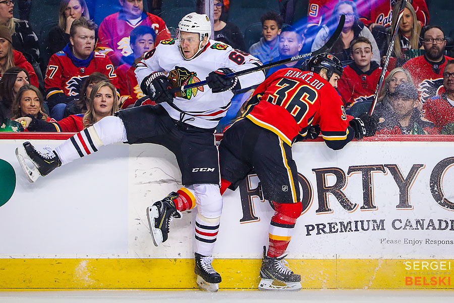 nhl hockey calgary sports photographer sergei belski photo