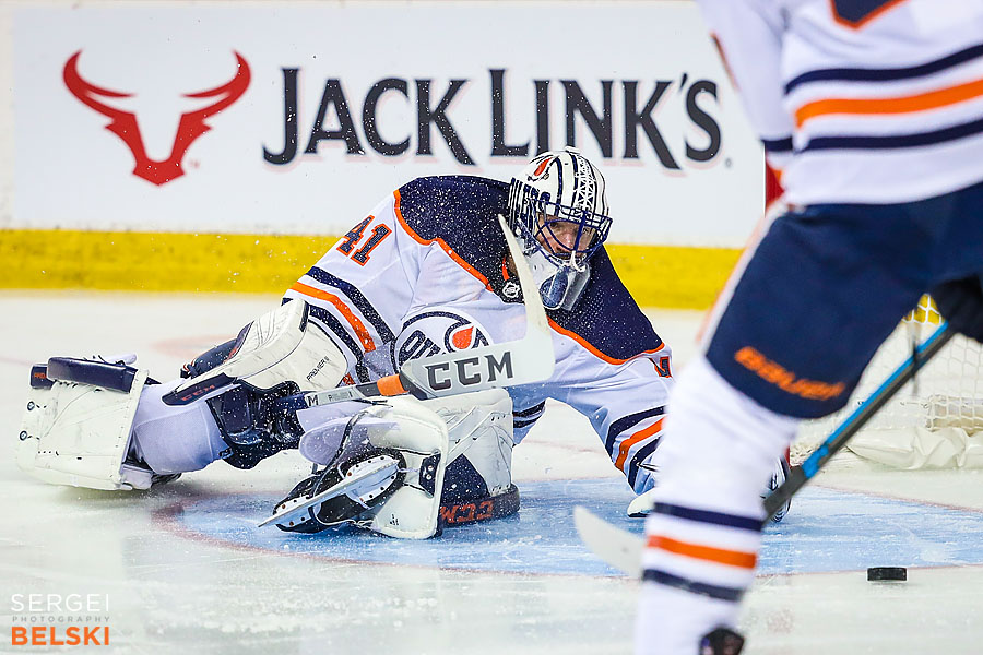 nhl hockey calgary sports photographer sergei belski photo