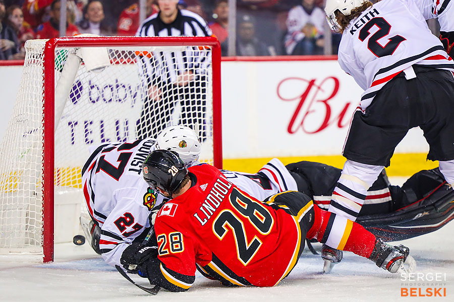 nhl hockey calgary sports photographer sergei belski photo