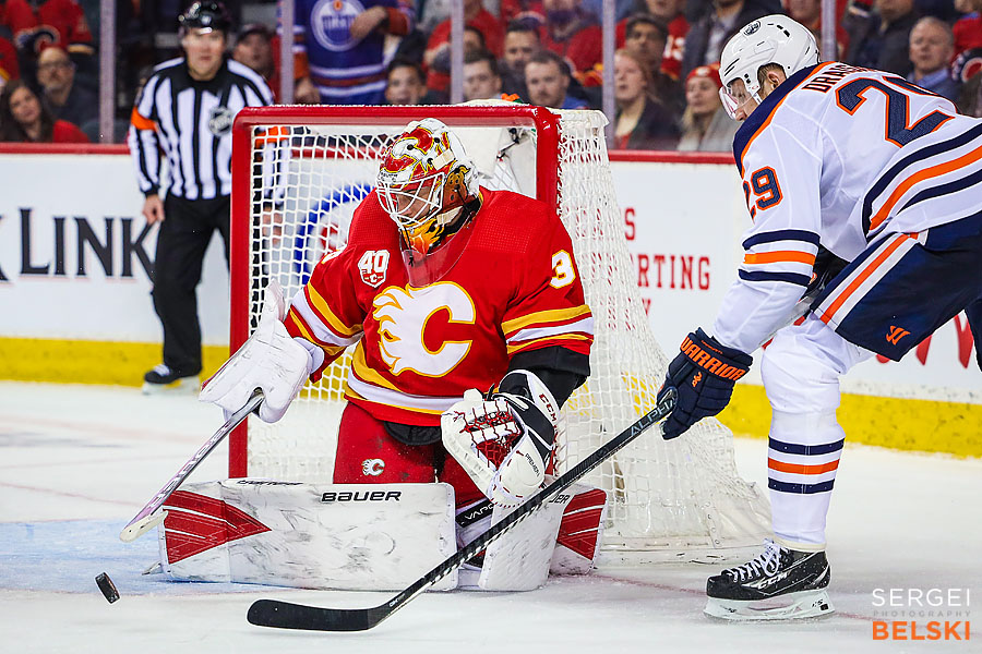 nhl hockey calgary sports photographer sergei belski photo