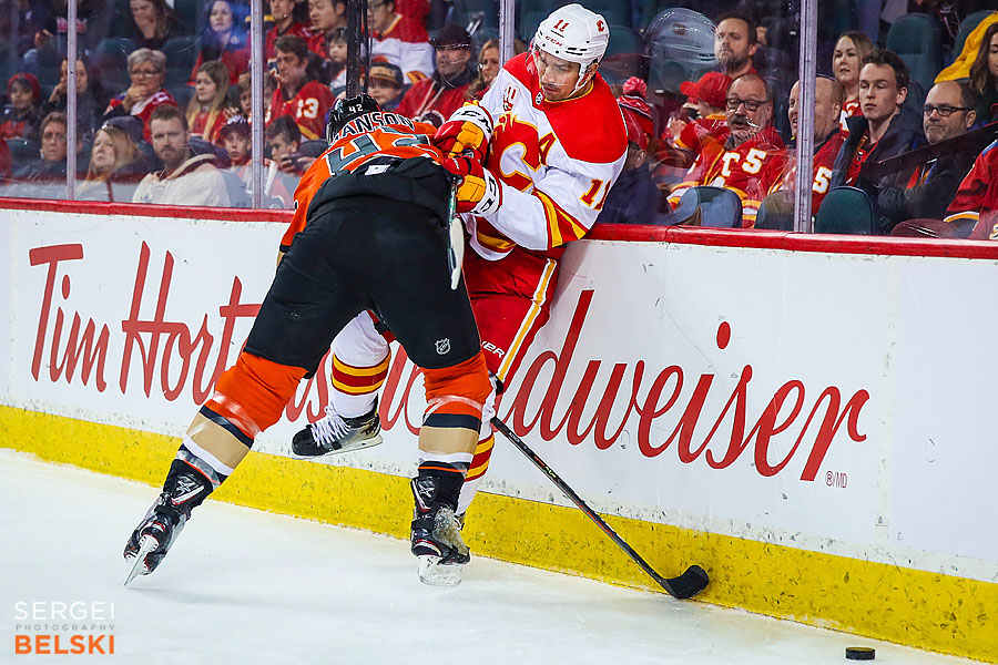 nhl hockey calgary sports photographer sergei belski photo
