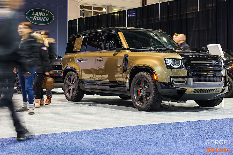 calgary international auto and truck show sergei belski photo