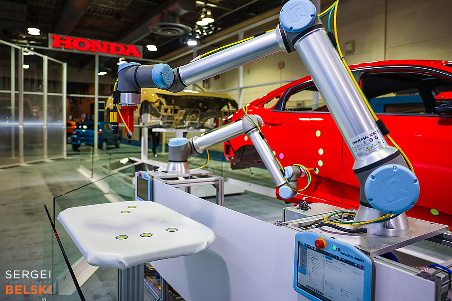 calgary international auto and truck show sergei belski photo