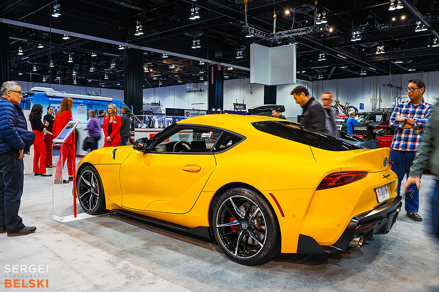 calgary international auto and truck show sergei belski photo
