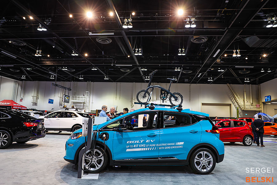 calgary international auto and truck show sergei belski photo