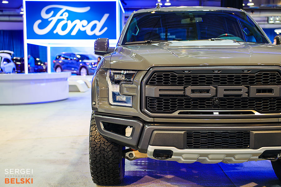 calgary international auto and truck show sergei belski photo