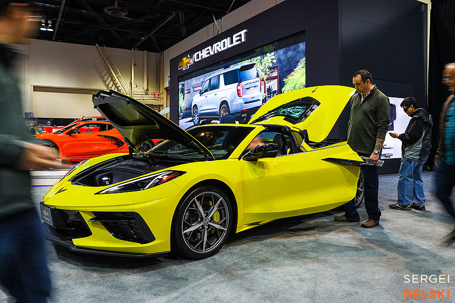 calgary international auto and truck show sergei belski photo