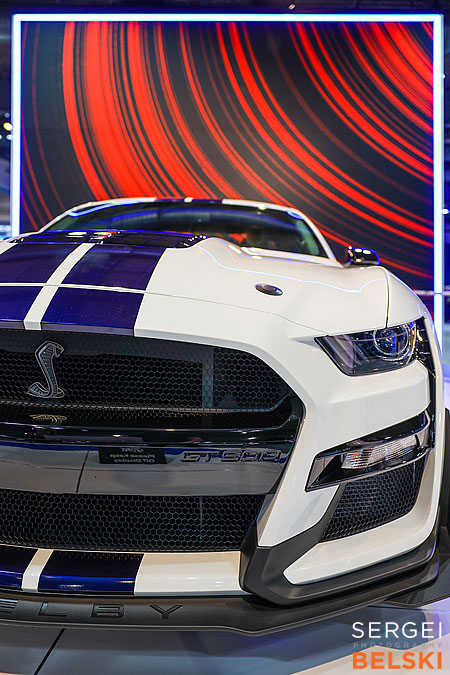 calgary international auto and truck show sergei belski photo