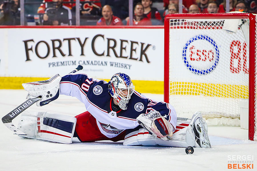 nhl hockey calgary sports photographer sergei belski photo