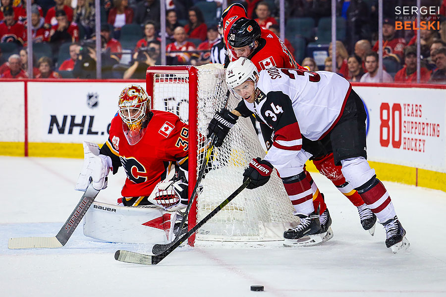 nhl hockey calgary sports photographer sergei belski photo
