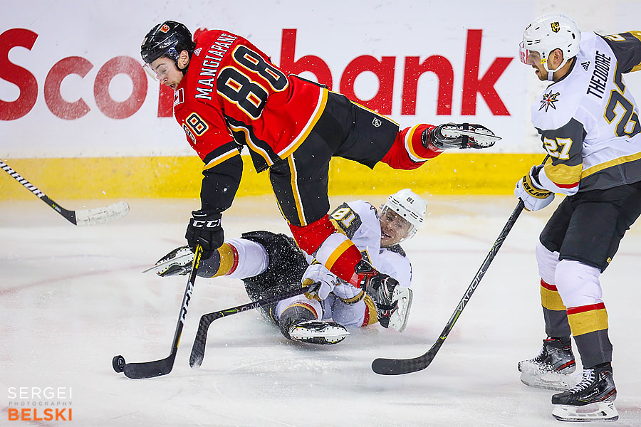 nhl hockey calgary sports photographer sergei belski photo