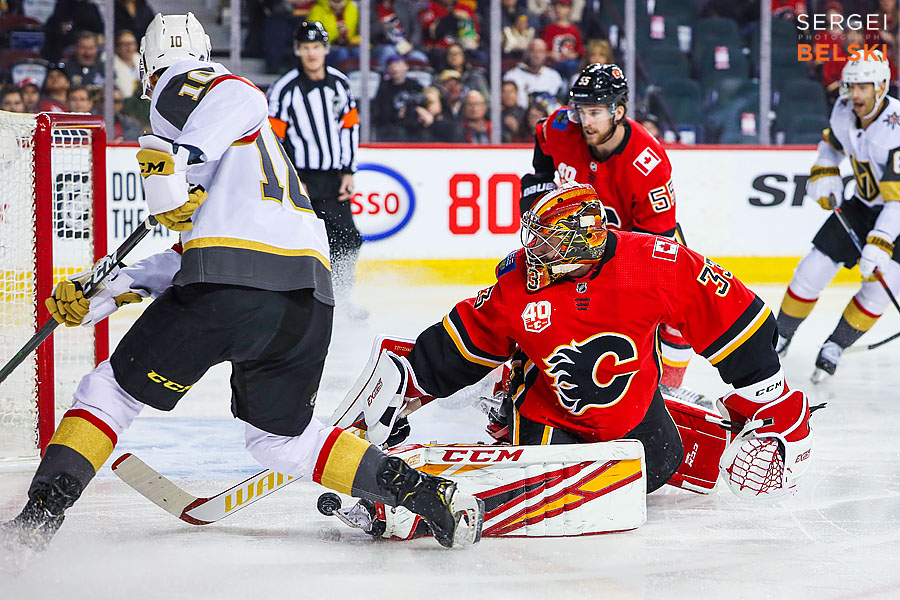nhl hockey calgary sports photographer sergei belski photo