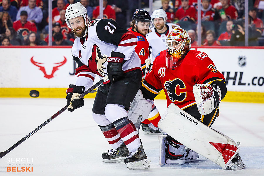 nhl hockey calgary sports photographer sergei belski photo