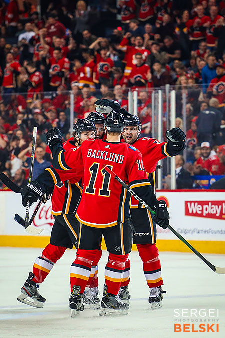 nhl hockey calgary sports photographer sergei belski photo