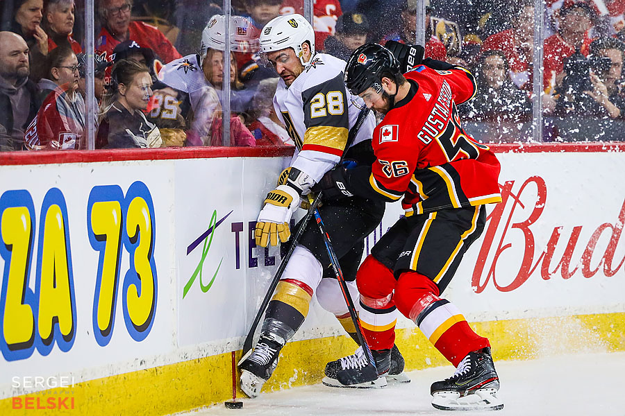 nhl hockey calgary sports photographer sergei belski photo