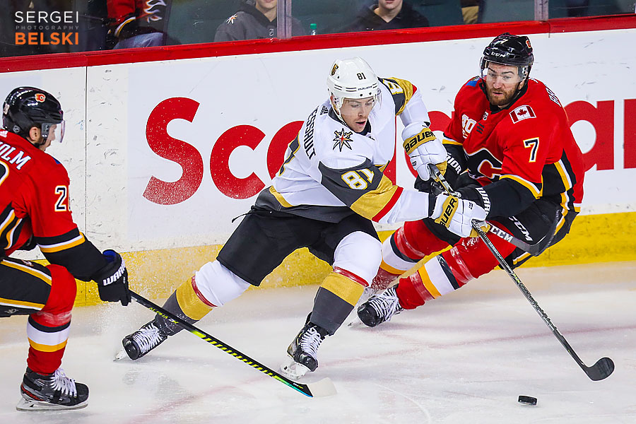 nhl hockey calgary sports photographer sergei belski photo