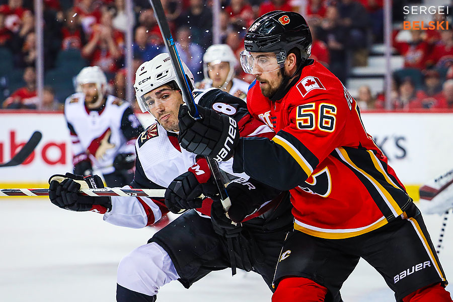nhl hockey calgary sports photographer sergei belski photo