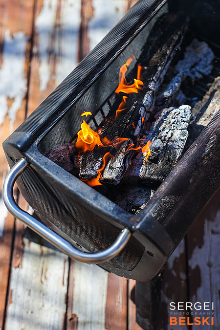 firepit airdrie photographer sergei belski photo