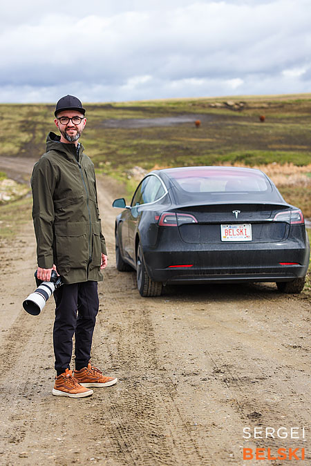 my tesla adventures travel photographer sergei belski photo