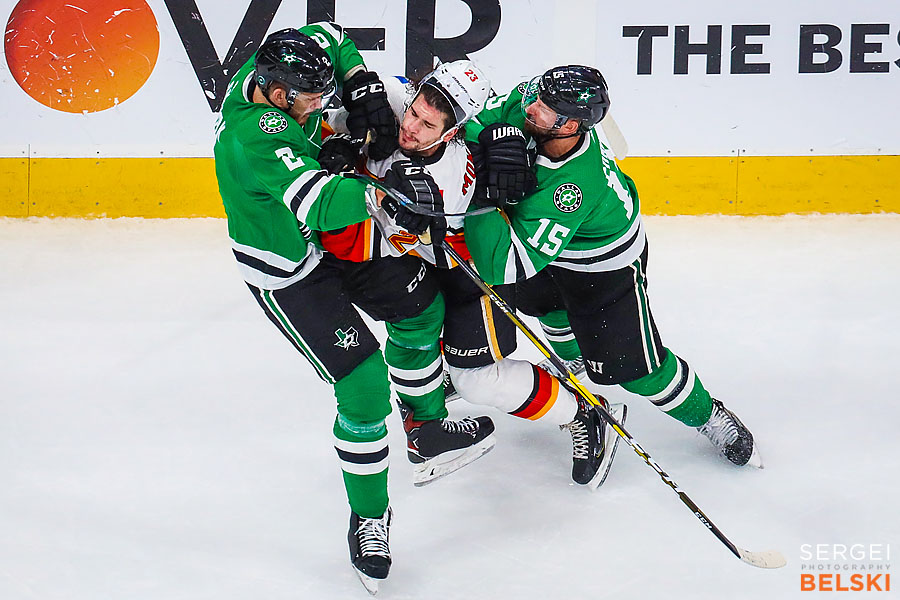 nhl hockey calgary sports photographer sergei belski photo