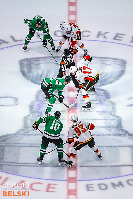 nhl hockey calgary sports photographer sergei belski photo