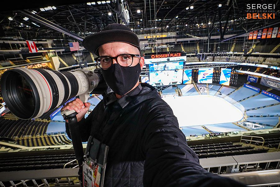 nhl hockey calgary sports photographer sergei belski photo