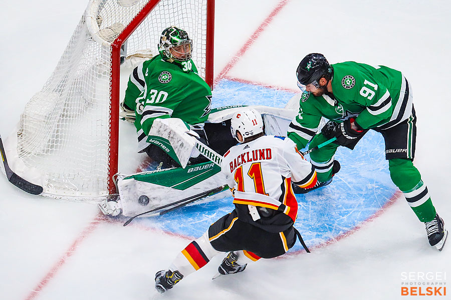 nhl hockey calgary sports photographer sergei belski photo