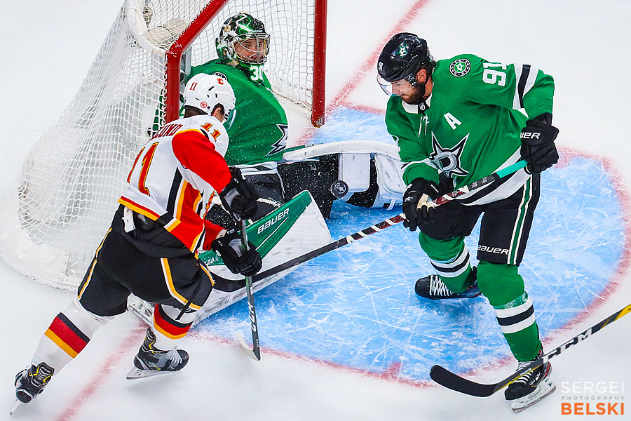 nhl hockey calgary sports photographer sergei belski photo