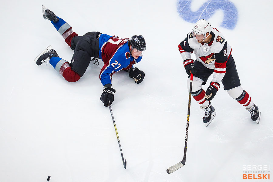 nhl hockey calgary sports photographer sergei belski photo