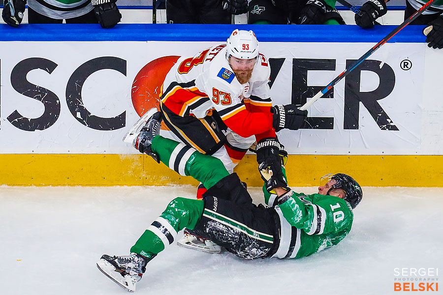 nhl hockey calgary sports photographer sergei belski photo