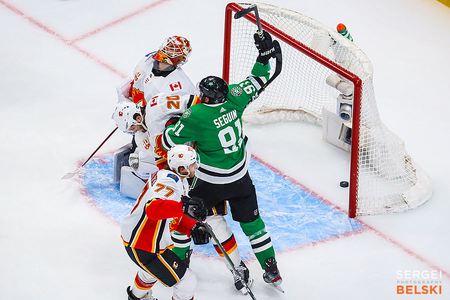 nhl hockey calgary sports photographer sergei belski photo