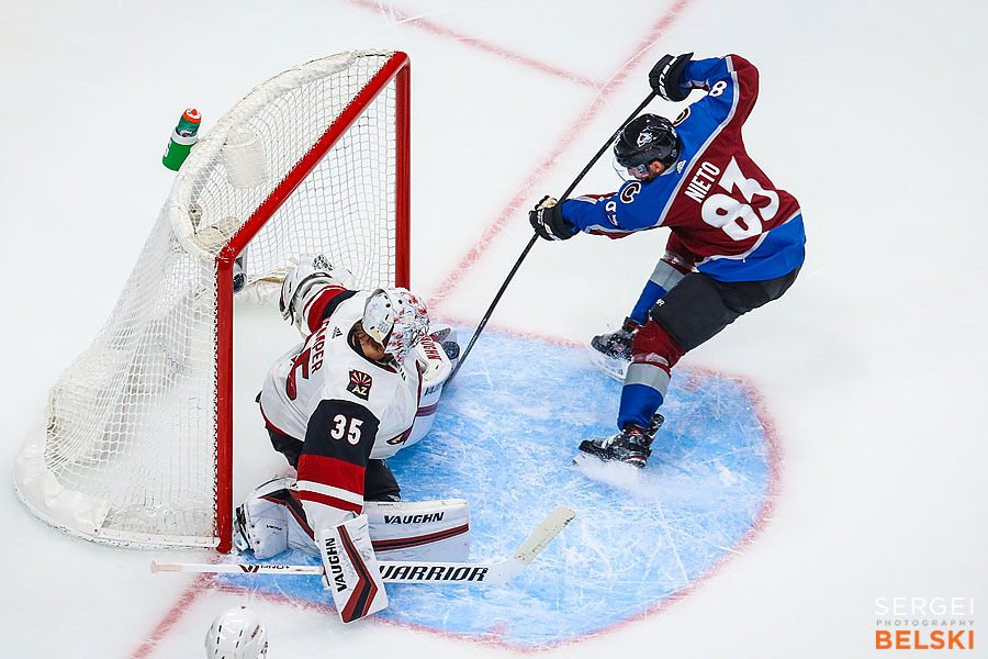 nhl hockey calgary sports photographer sergei belski photo