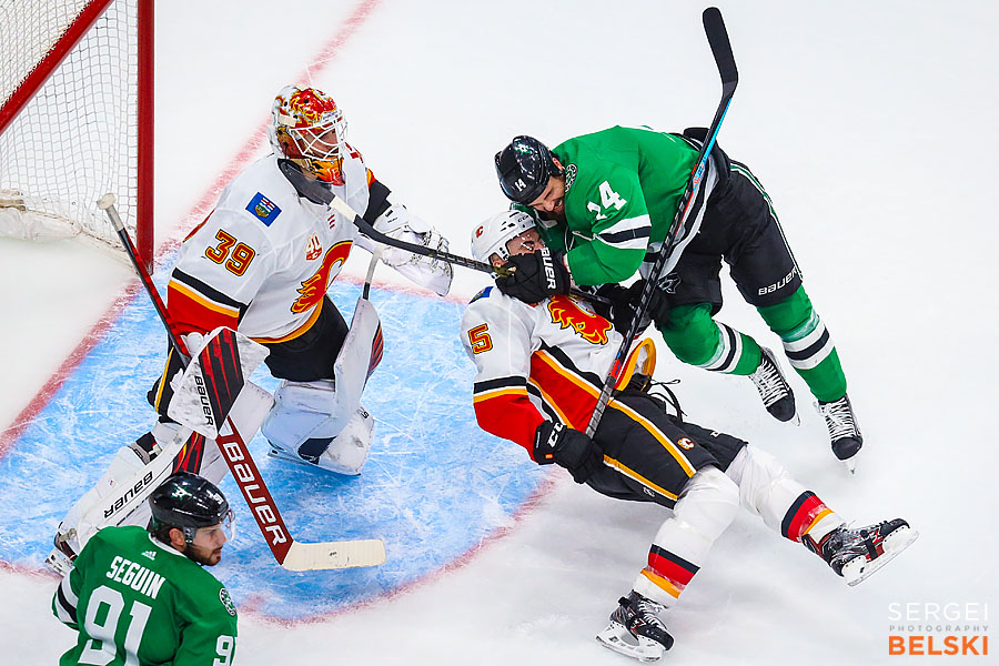 nhl hockey calgary sports photographer sergei belski photo